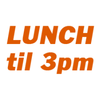 Lunch (11am-3pm)