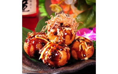 TAKOYAKI (fried octopus ball)