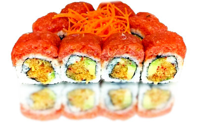 CRUNCHY TUNA ROLL